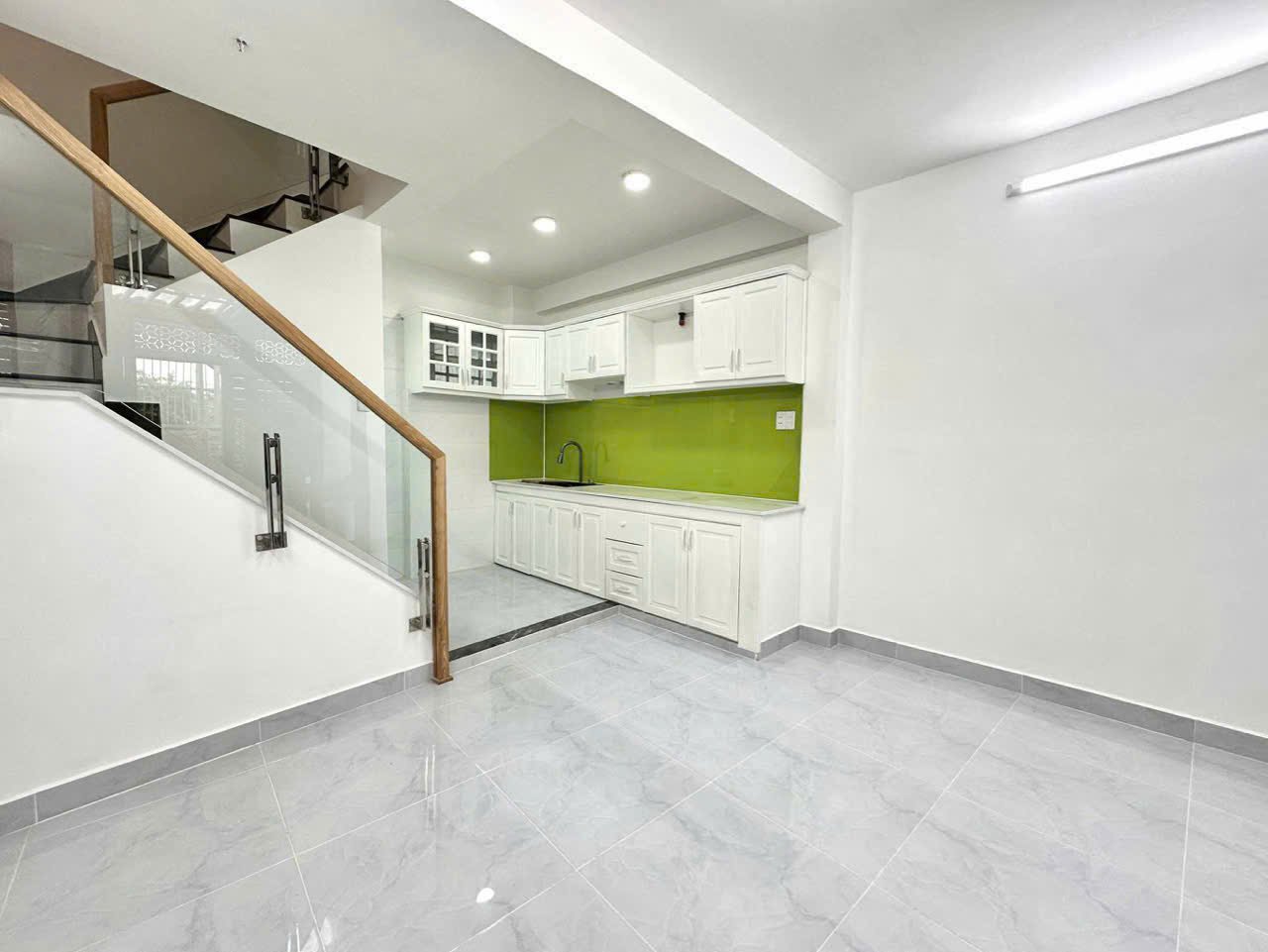 Nhà vuông 4 tầng 30m2 – Lê Quang Định Bình Thạnh 1S - Ảnh 1